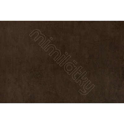 Doubleface plyš čokoládově hnědý 450g