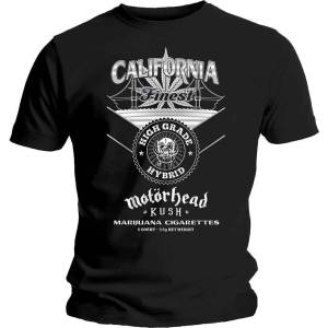 Motörhead Kush Black M Риза (MHEADTEE39MB02)