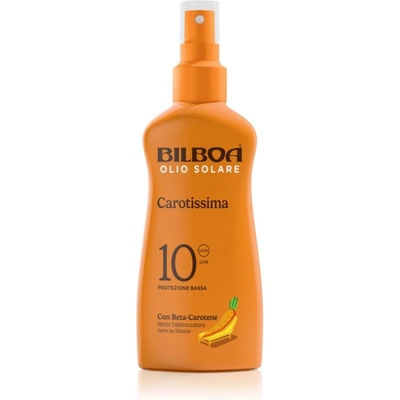 Bilboa Carotissima Olio олио за тен с бета каротин SPF 10 200ml