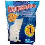 Kitty Sand силиконова котешка тоалетна / 3 аромата / 3.8 литра