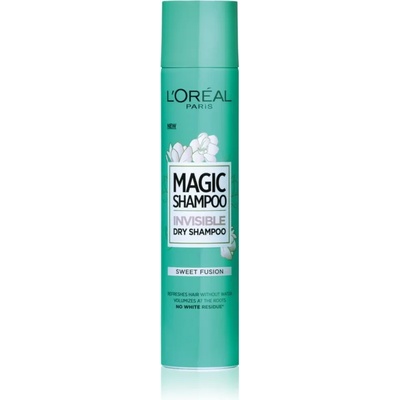 L'Oréal Magic Shampoo Sweet Fusion сух шампоан за обем на косата, неоставящ бели следи 200ml