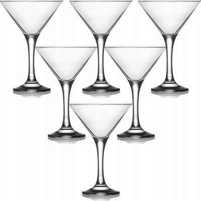 LAV Skleničky na martini Misket bezbarvé 6 x 175 Ml
