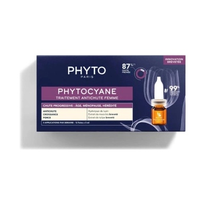 PHYTO PHYTOC.Péče proti prog.vyp.vlasů ženy 12x5 ml