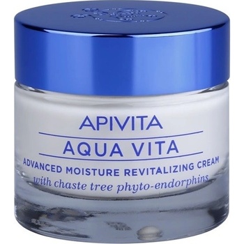 Apivita Aqua Vita intenzivní hydratační a revitalizační krém pro velmi suchou pleť with Chaste Tree Phyto-Endorphins 50 ml