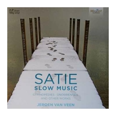 2 Erik Satie: Slow Music (Gymnopédies • Gnossiènnes And Other Works) LP