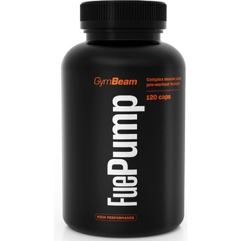 Image 1 of GymBeam FuePump, 120 Capsules