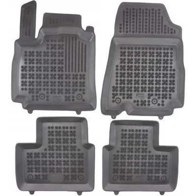 Rezaw-Plast Гумени стелки за RENAULT Arkana (2019+) - all models including Hybrid - тип леген (201934)