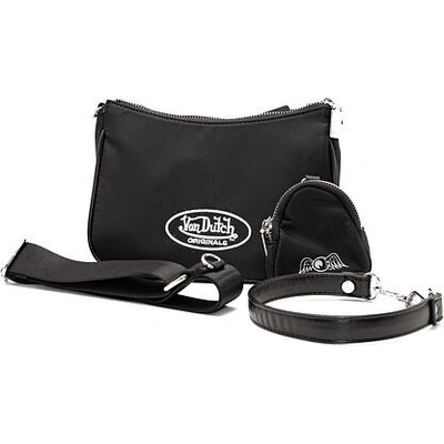 Von Dutch kabelka Kacey crossbody bag Nylon Black