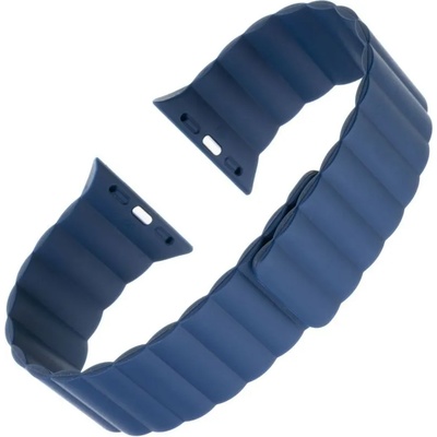 FIXED Магнитна каишка FIXED за Apple Watch 42/44 мм, синя FIXMST-434-BL (FIXMST-434-BL)