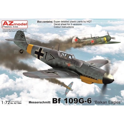 AZ Model Eagle AZ7864 Bf Balkan s 1:72