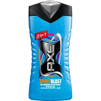 Axe Sport Blast 2v1 Men sprchový gel 250 ml