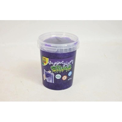 SES Creative fialový třpytivý slime 470 g