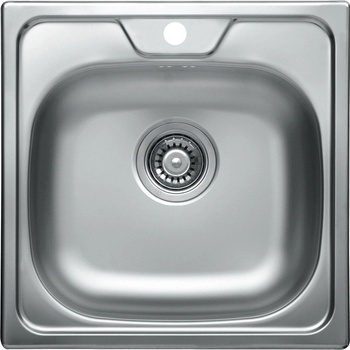 Alveus 1074634 - Кухненска мивка ALLUX 48x48 см матов стомана/сатен (AV0001)