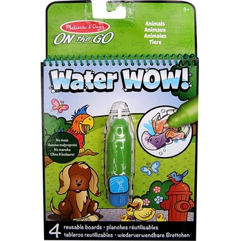 Melissa & Doug MAGICKÉ PERO ZVIERATKÁ WATER WOW!