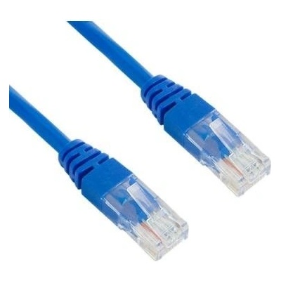 XtendLan PK_5UTP030blue Cat 5e, UTP 3m, modrý