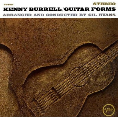 Burrell Kenny - Guitar Forms LP LP