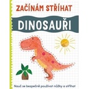 Dinosauři Začínám stříhat