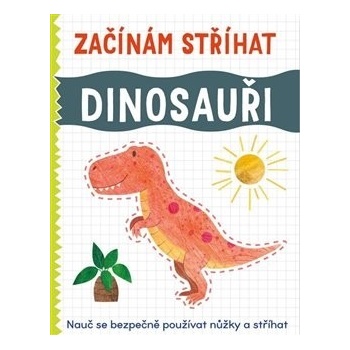Dinosauři Začínám stříhat