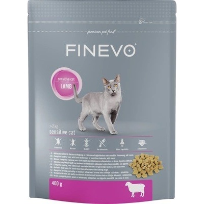 FINEVO Sensitive jahňacie 0,4 kg
