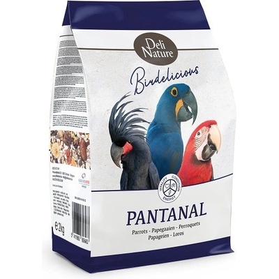 Deli Nature Birdelicious Pantanal 2kg