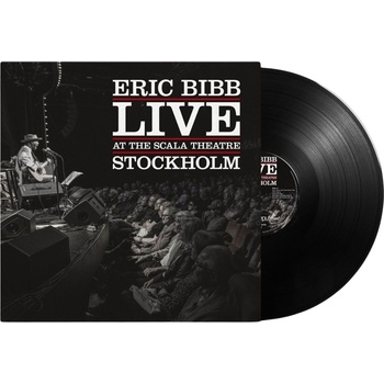 Eric Bibb - Live At The Scala Theatre Stockholm (180 g) (Reissue) (LP) (772532148771)