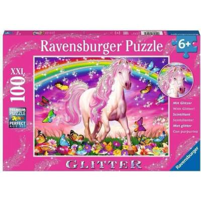 Ravensburger s třpytivými motivy jednorožec 100 dílků