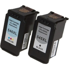 Tinta Canon PG-545 XL BK + CL-546 XL Color - kompatibilný
