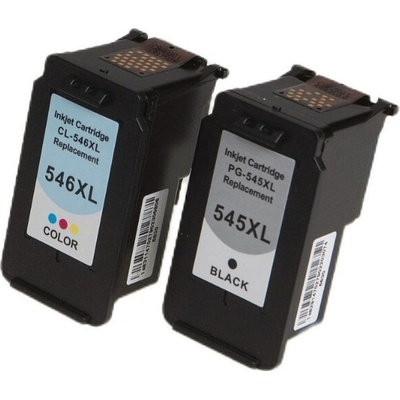 Tinta Canon PG-545 XL BK + CL-546 XL Color - kompatibilný