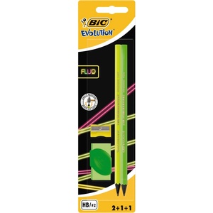  Комплект Fluo HB 2 бр. , гума и острилка (3998016)