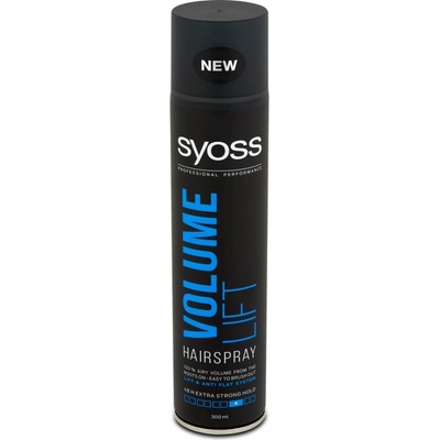 Syoss Volume lift 4 лак за коса, 300мл