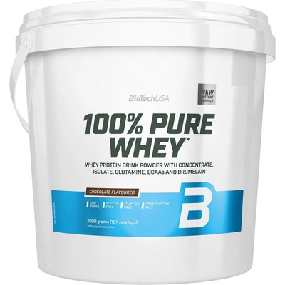 BioTech USA 100% Pure Whey 3000 g