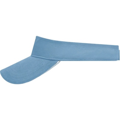Myrtle Beach Šilt Sunvisor MB6123 Svetlomodrá / biela