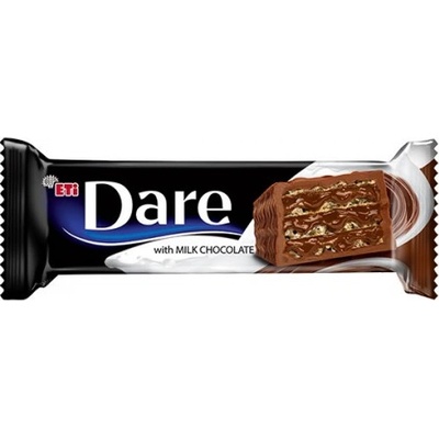 Eti Вафлен десерт с млечен шоколад Dare Eti 44гр