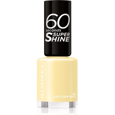 Rimmel 60 Seconds Super Shine lak na nehty 454 Daisy Chain Dreams 8 ml