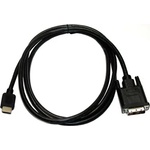  Кабел за видеосигнал oem dvi-d към hdmi m/m 3 м черен xdvikabdvihdmi3 (xdvikabdvihdmi3)