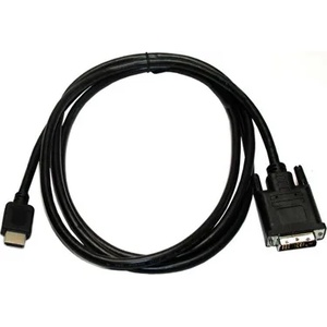  Кабел за видеосигнал oem dvi-d към hdmi m/m 3 м черен xdvikabdvihdmi3 (xdvikabdvihdmi3)