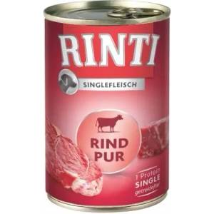 RINTI Pur 100% Beef беззърнена консерва за кучета - 0.4кг
