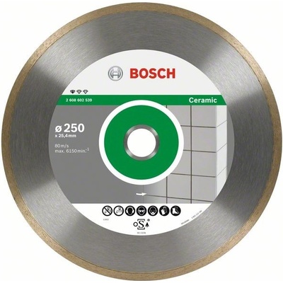Bosch diamantový dělicí kotouč Standard for Ceramic 2608602539 – Sleviste.cz