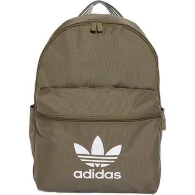 adidas ORIGINALS-ADICOLOR BACKPK OLISTR/WHITE Zelená 21 l