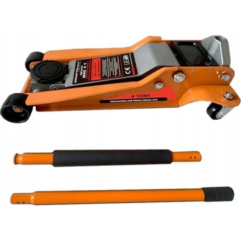 Kraft&Dele Hydraulický nízkoprofilový zvedák 4 t s pojezdem KD1379