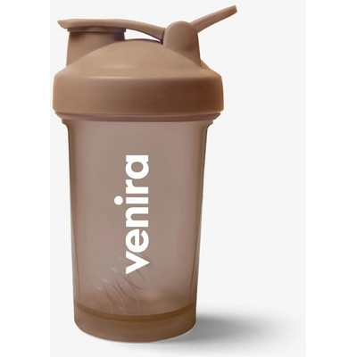 VENIRA shaker PRO s poutkem, tmavě hnědý - 400 ml – Zbozi.Blesk.cz