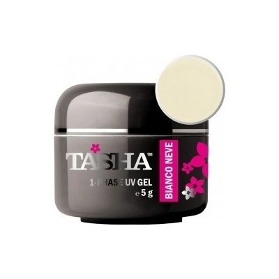 Tasha Jednofázový UV gel Bianco Neve 5 g