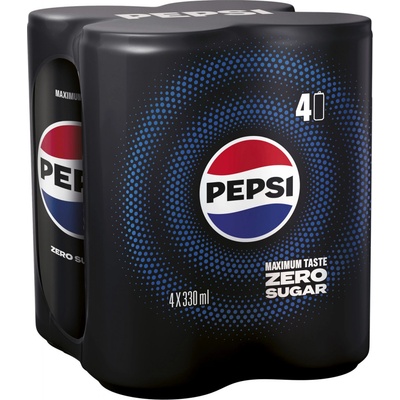 Pepsi Zero Sugar plech 24 x 330 ml