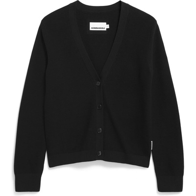 ARMEDANGELS Дамски пуловер ARMEDANGELS Women's Menaal Links Links Jumper - Black (117-3486-0114)