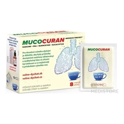 Salix Mucocuran 8 vreciek