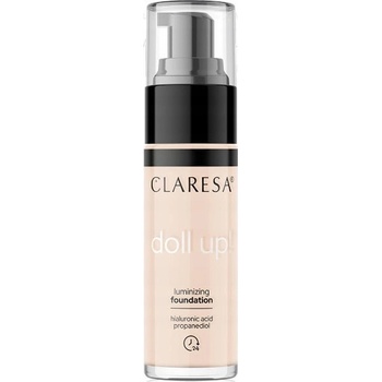 Claresa Doll Up! 03 Light Medium Rozjasňující make-up 30 ml