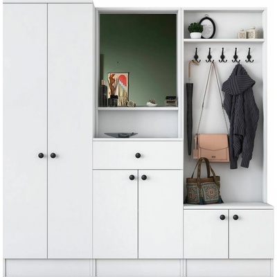 Hanah Home Predsieňová zostava Mio White II