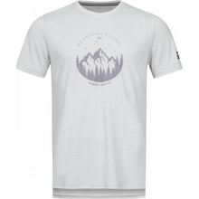 Super.Natural Graphic Tee light grey silver grey