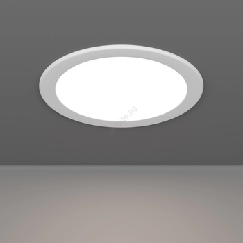 Image 1 of EGLO 901397 - LED вградено осветително тяло FUEVA LED/10, 5W/230V pr. 16, 8 cm бяло (EG901397)