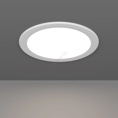 901397 - LED вградено осветително тяло FUEVA LED/10, 5W/230V pr. 16, 8 cm бяло (EG901397)